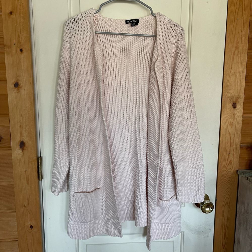 Marble knit sweater size XL